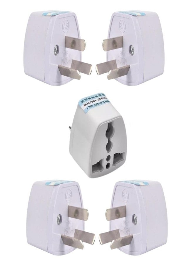 Nirvair India to Australia Plug Converter | International Power Socket for China, New Zealand, Argentina, Fiji Universal Socket | Australian Adapter for Phones, Laptops, Chargers (5) - Image 1